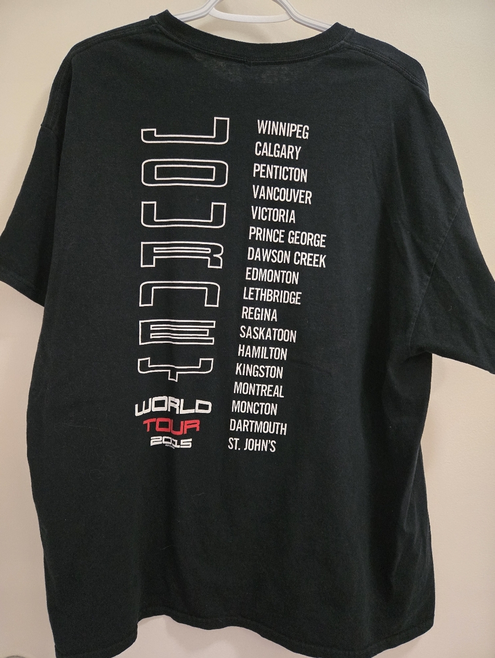 Mens Journey 'Escape' TShirt - Picture 2 of 3